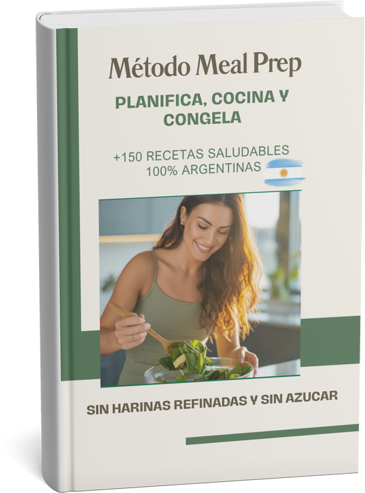 MEAL PREP + 150 RECETAS SALUDABLES + 20 BONOS DE 🎁